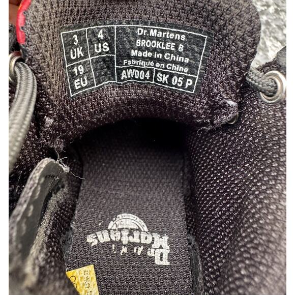 Dr Martens Toddler Girls Size 4 Brooklee B Floral Lace Up Side Zip Boots - Picture 5 of 8